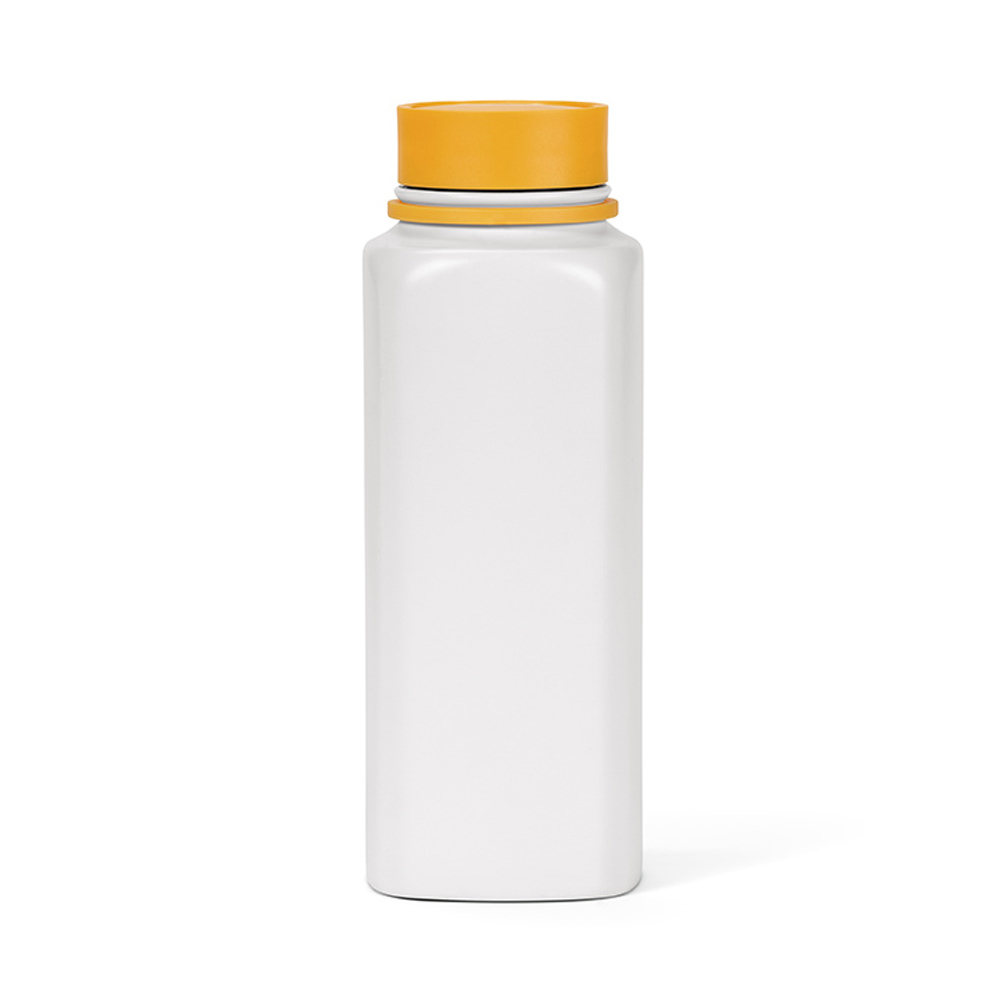 Bouteille inox recyclé personnalisée 750ml Ural Jaune foncé